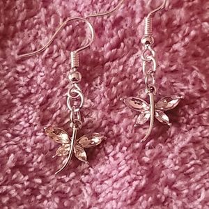 Rosy Fairy Earrings